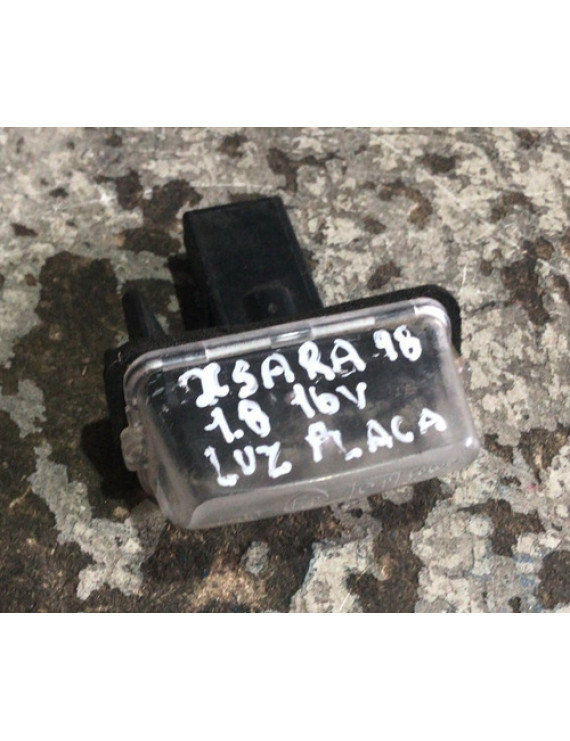 Luz Placa Traseira Citroen Xsara 1.8 16v 1998