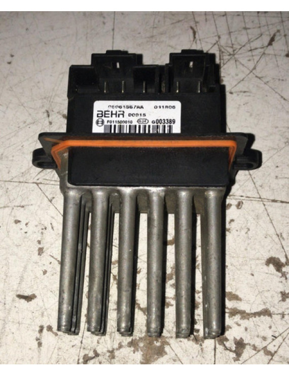 Resistencia Ar Forçado Chrysler Town Country 3.8 V6 2008