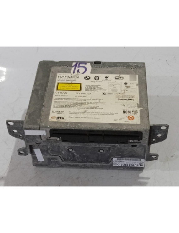  Rádio Cd Player Bmw X4 X5 2015 / 938306001 