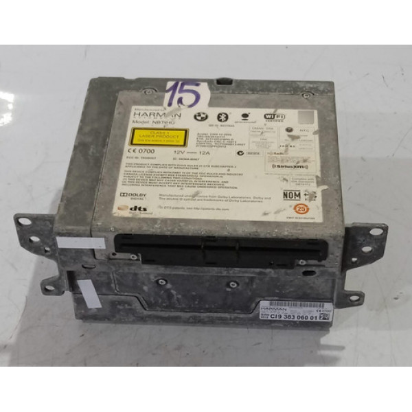  Rádio Cd Player Bmw X4 X5 2015 / 938306001 