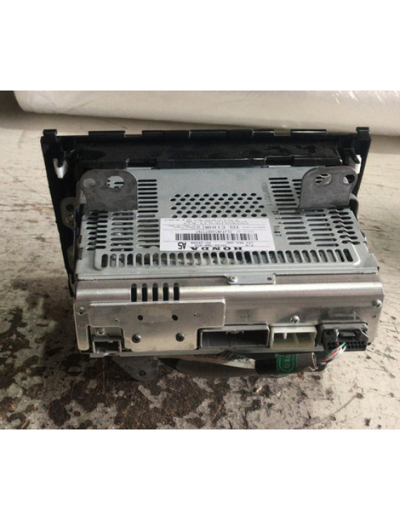 Radio Som Honda Crv 2010 / 39100swa