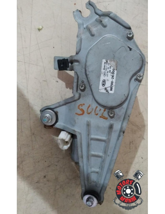 Motor Limpador Traseiro Vidro Kia Soul 2010 - 2013