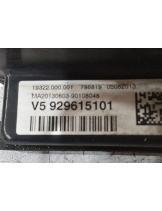 Módulo Controle De Bateria Bmw 135 2015 / 929615101