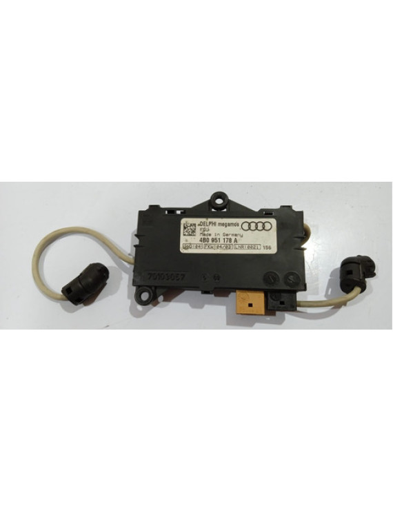 Sensor Movimento Alarme Audi A6 Allroad 2001 / 4b0951178a   