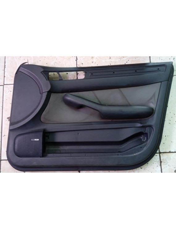 Forro De Porta Dianteiro Direito Audi A6 Allroad 2001 2002