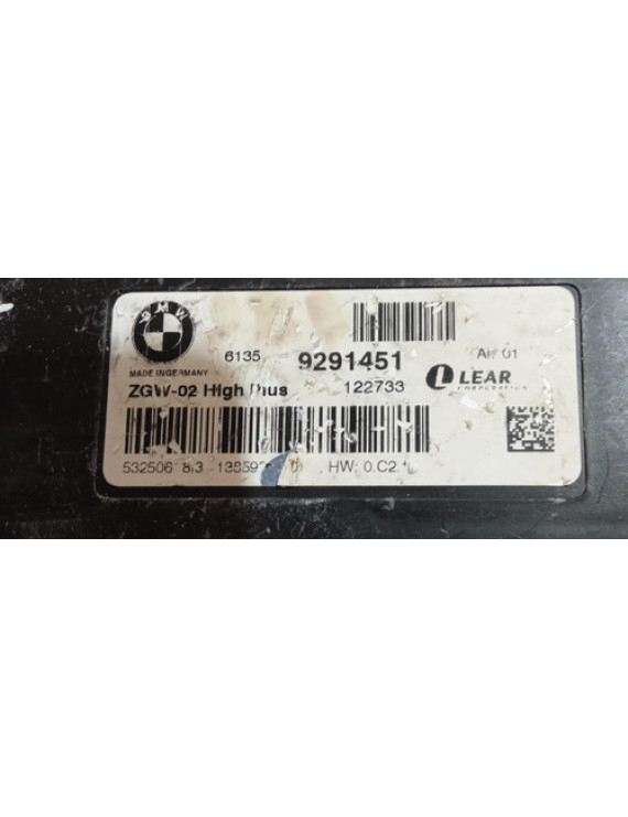 Módulo Gateway Bmw M5 2013 / 9291451   