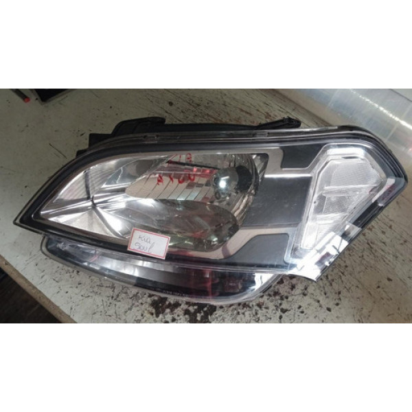 Farol Esquerdo Kia Soul 2009 - 2012 / Foco Simples