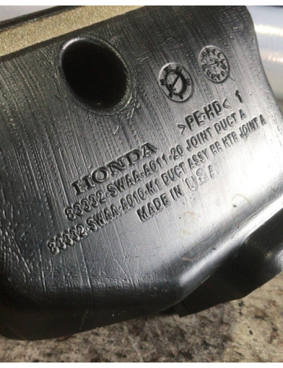 Mangueira Duto Ar Honda Crv 2010 2011