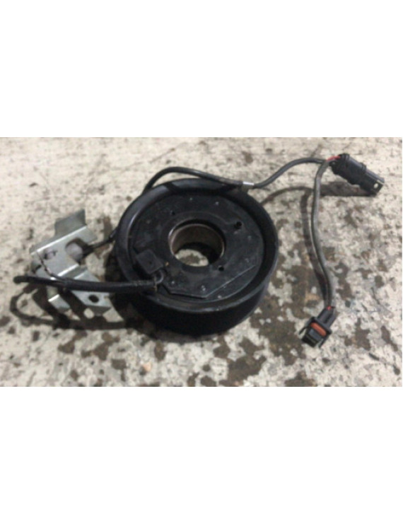 Polia Compressor Ar Condicionado Mazda Mx3 2004 - 2009