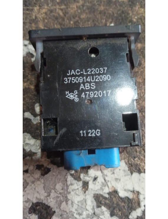 Chave Botão Comando Altura Farol Jac J6 2012