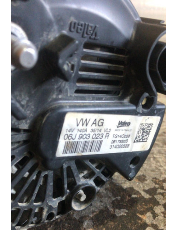 Alternador Audi Q3 A4 2.0 Tfsi 2014 2015 2016