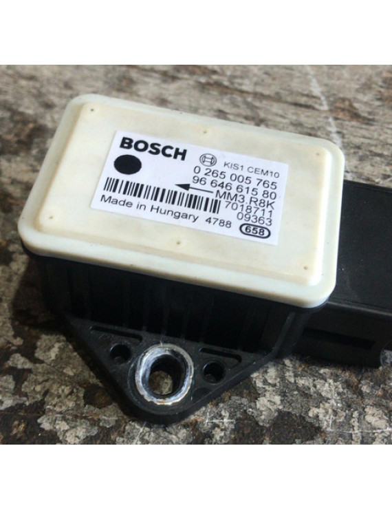 Sensor Aceleração Peugeot 3008 Thp 2012 - 2015 / 9664661580