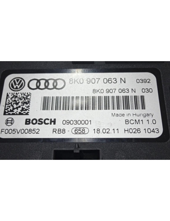 Módulo Bcm Audi A4 2.0 2008 - 2012 / 8k0907063n