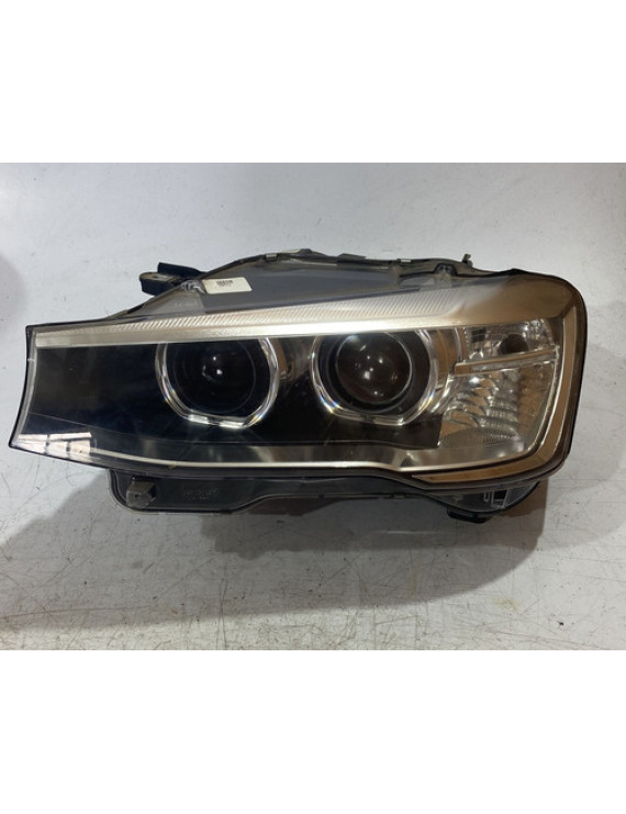 Farol Esquerdo Com Reator Bmw X4 2016 2017