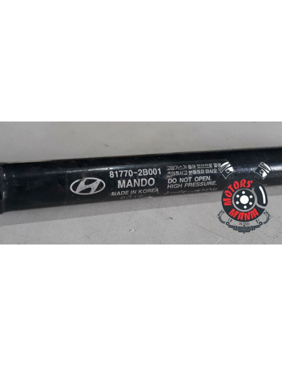 Amortecedor Tampa Traseira - Hyundai Santa Fé 2006 - 2012 