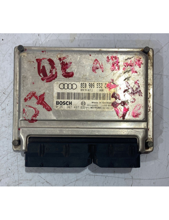 Módulo De Injeção Audi A4 1.8 Ou 2.4 2002 / 8e0909552c