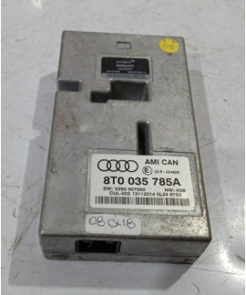 Módulo Multimidia Audi A4 2010 2011 / 8t0035785a   