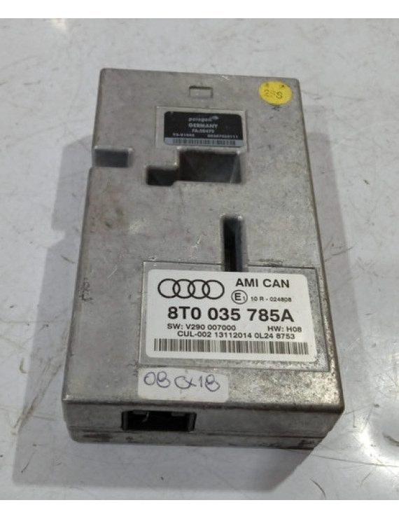 Módulo Multimidia Audi A4 2010 2011 / 8t0035785a   