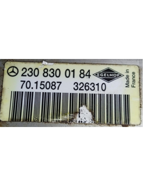 Evaporador Ar Condicionado Mercedes C200 2008