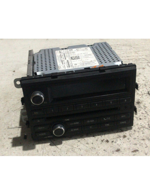 Rádio Cd Player Onix Cobalt Spin 2011 / 95179032