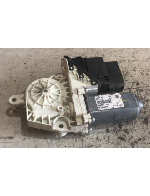 Motor Vidro Traseiro Esquerdo Jetta 2011 2012