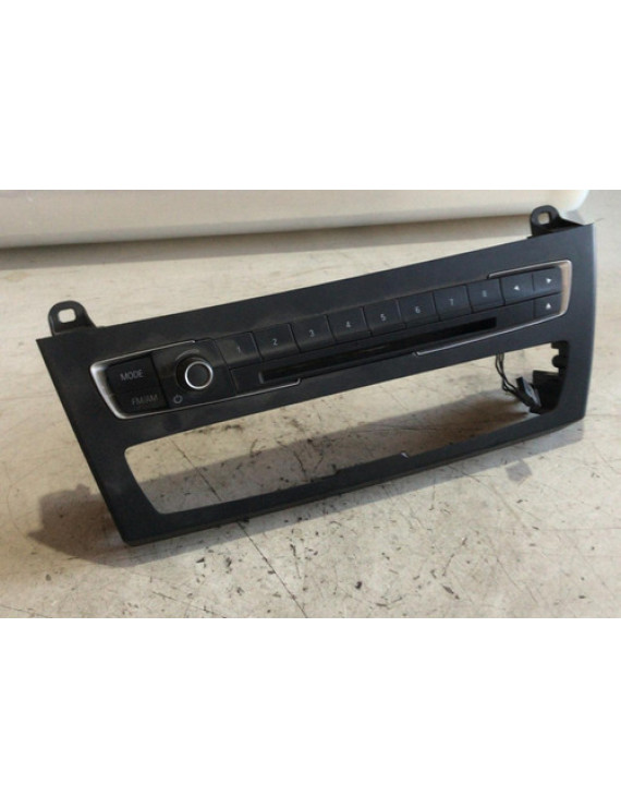 Frente Rádio Cd Player Bmw 116 135i 2013 - 2015 