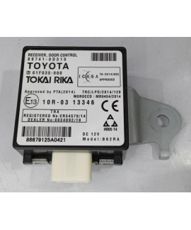 Módulo Controle Porta Toyota Yaris 2019 - 2022 / 897410d310