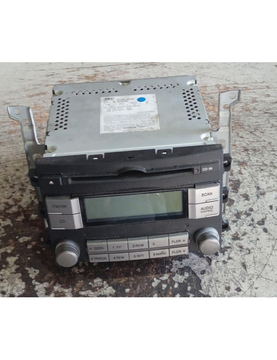 Rádio Cd Player Vera Cruz V6 2008