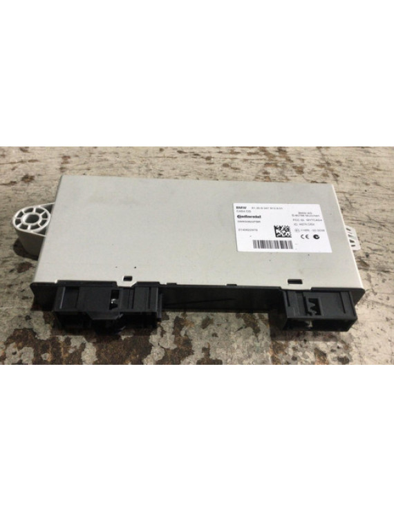 Módulo Controle Bmw X3 2013 2014 2015 / 6135 9347913901