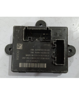 Módulo Porta Dianteira Esquerda Volvo S60 2014 / 31334481   