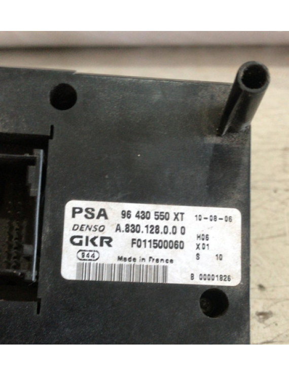 Comando Ar Condicionado Peugeot 206 307 2001 - 2008 