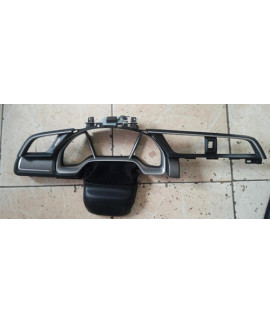 Moldura Painel Instrumentos Honda Civic 2017 2018 2019 2020