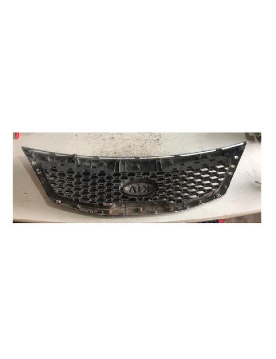 Grade Dianteira Kia Sorento 2011 - 2013 / Detalhe