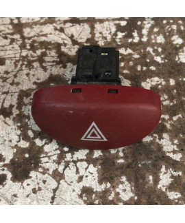 Botão Pisca Alerta Peugeot 206 2002 - 2008