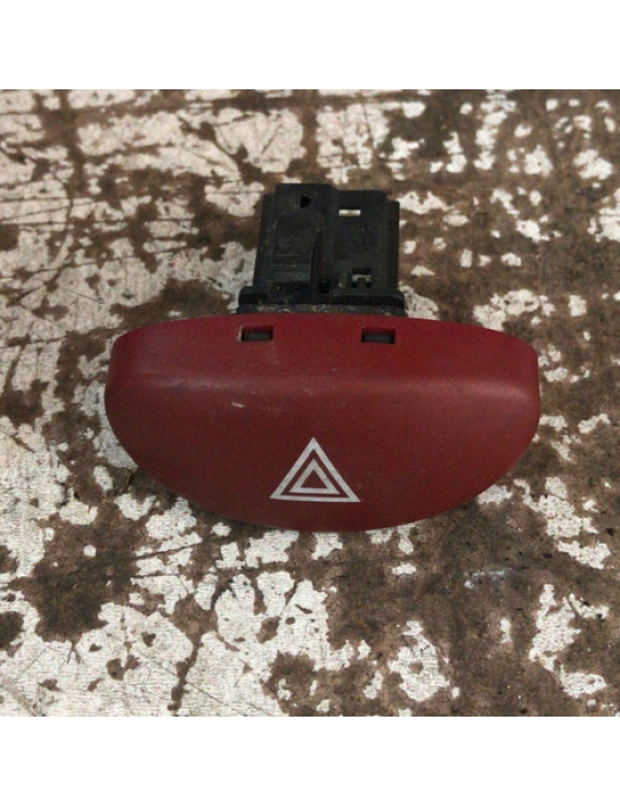 Botão Pisca Alerta Peugeot 206 2002 - 2008