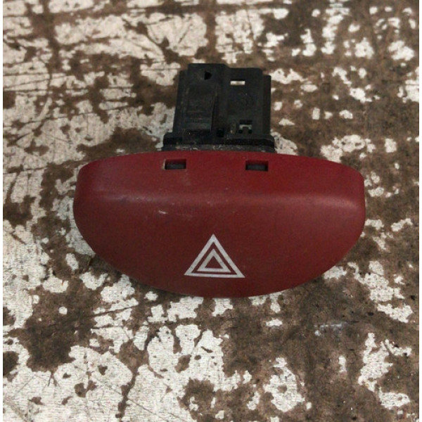 Botão Pisca Alerta Peugeot 206 2002 - 2008