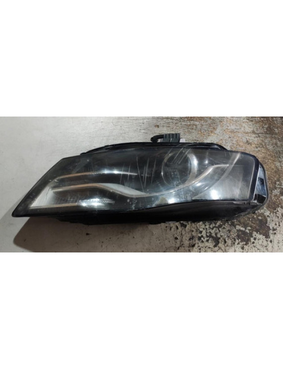 Farol Esquerdo Completo Audi A4 2008 - 2012 8k0941003p