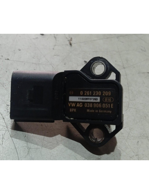 Sensor De Map Audi A4 A5 2009 - 2015 / 038906051