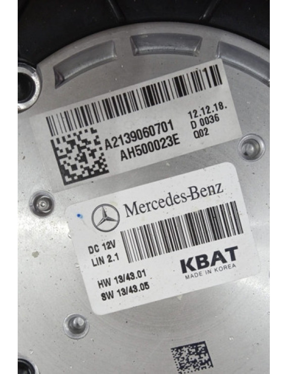 Motor De Ventilação Esquerda Mercedes E300 2.0 2020 