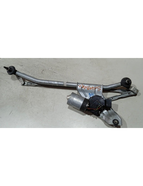 Motor Limpador Parabrisa Duster Sandero 2012