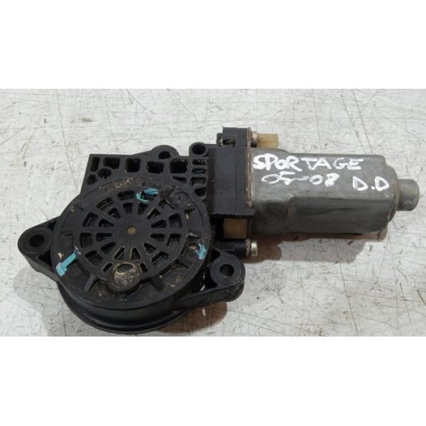 Motor De Vidro Dianteiro Direito Kia Sportage 2005 - 2008   