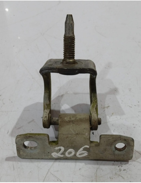 Dobradiça Tampa Traseira Peugeot 206 2002  