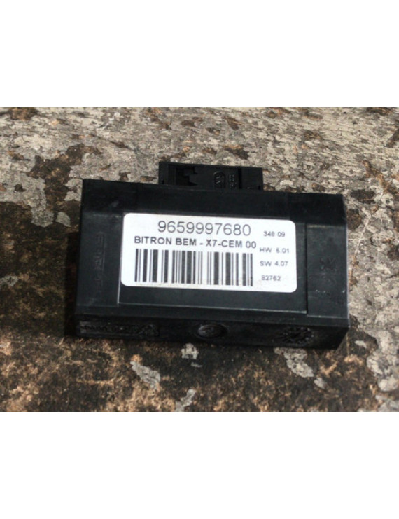 Módulo Porta Diant. Direito Citroen C5 Ds5 2012 / 9659997680