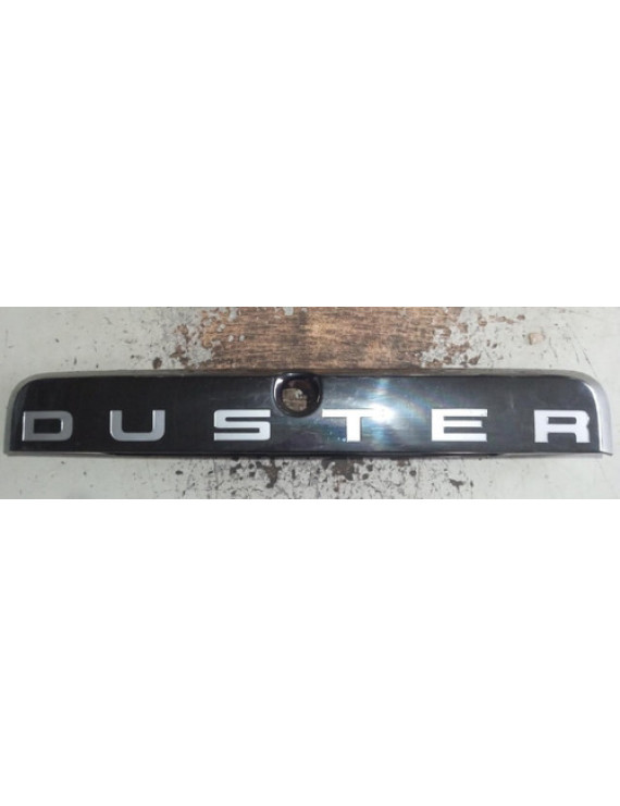 Moldura Tampa Traseira Duster 2014