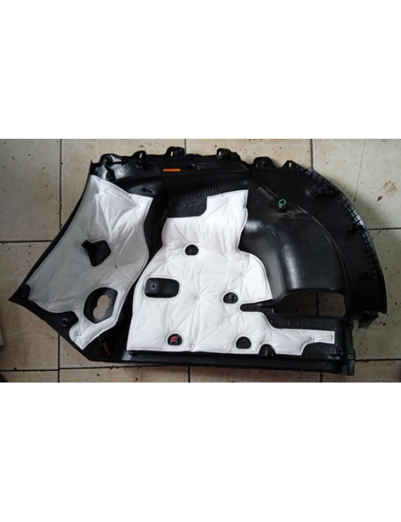 Forro Porta Malas Lado Esquerdo Jeep Compass 2017 - 2021