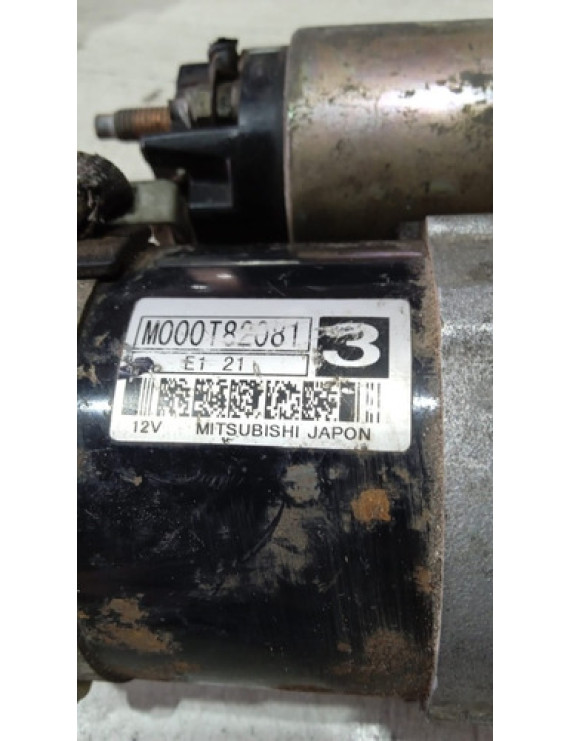 Motor De Arranque C4 C5 307 2.0 2002 - 2008