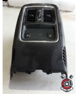 Moldura E Difusores Ar Console Traseiro Cherokee 2011 2012