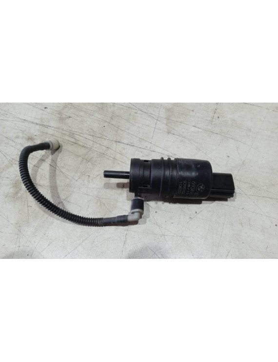 Motor Esguicho Limpador Parabrisa Bmw X6 2008 - 2013