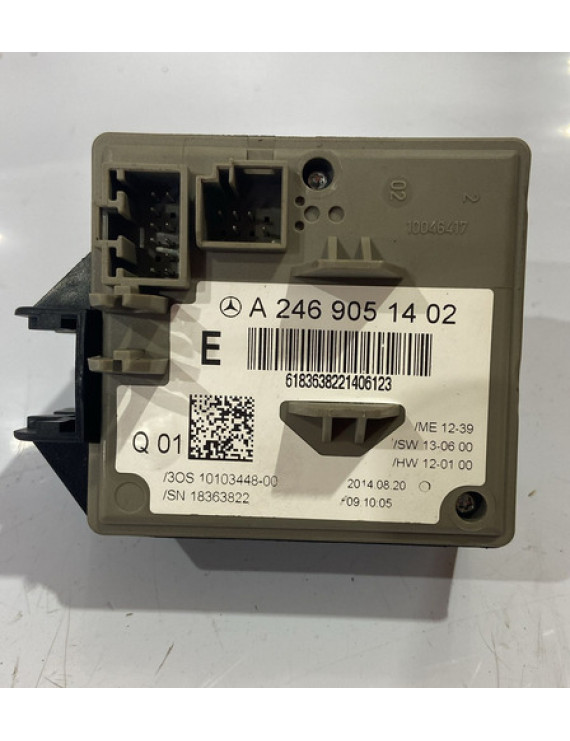 Módulo Ezs Ignição Mercedes Gla200 2013 - 2018 / A2469051402