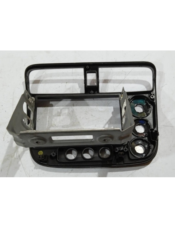 Moldura Painel Central Honda Civic 2001 2002 2003 2004 2005